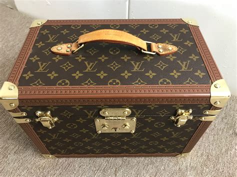 cheap louis vuitton makeup case|vintage louis vuitton cosmetic case.